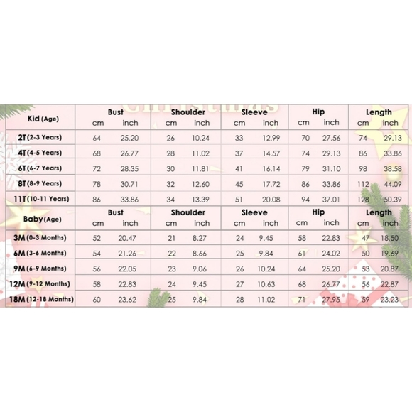 Kid's Red Reindeer Christmas PJ'S Onesie - Picture 4 of 4